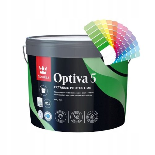 Tikkurila Optiva 5 matt 9 Latex-Wandfarbe