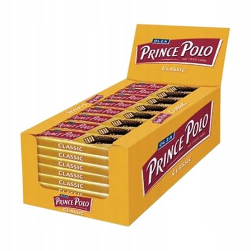 Prince Polo Classic Waffelschokolade 17,5 g - Ein Klassiker aus Polen