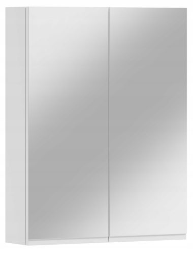 Weißer Schrank mit Spiegel für ANTICO 60 BADEZIMMER