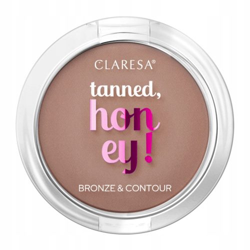  Claresa Gesichtsbronzer HONEY 12 VERSATILE 13G