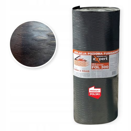 Budowlany Expert Isolierfolie 50 x 0,4 x 0,3 mm