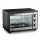  Koliber SUPERMAX X-2000-W Minibackofen 25 l schwarz