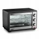  Koliber SUPERMAX X-2000-W Minibackofen 25 l schwarz