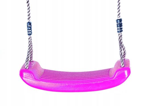 SUN – FLACHSCHAUKEL MIT VERSTELLBAREN SEILEN – ROSA