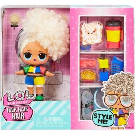  LOL Surprise Hair Hair Haarpuppe mit BLONDEN HAAREN