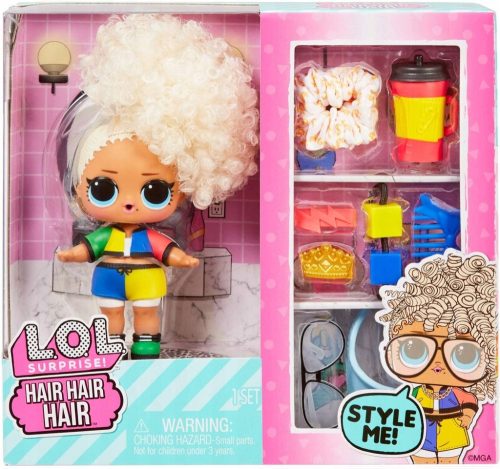  LOL Surprise Hair Hair Haarpuppe mit BLONDEN HAAREN