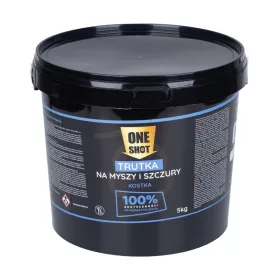 Gift, OneShot-Gift gegen Mäuse und Ratten 5kg