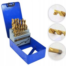 S&R 216800025 Holzbohrer-Set 25-tlg.