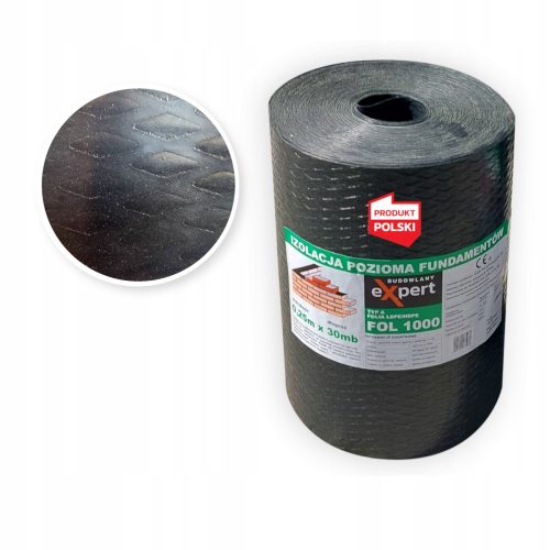 Budowlany Expert Isolierfolie 30 x 0,25 x 1 mm