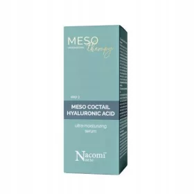    Nacomi Meso Teraphy 15 ml ultra-feuchtigkeitsspendender Cocktail mit Hyaluronsäure