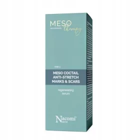    Nacomi Meso Teraphy 30 ml regenerierender Cocktail zur Vorbeugung von Narben und Dehnungsstreifen