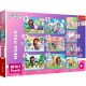  Trefl Puzzle 10in1 329 Teile In der Welt von Gabi CTF89096003