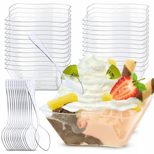 Einweggeschirr EINWEGBECHER FÜR WAVE-SNACK-DESSERTS