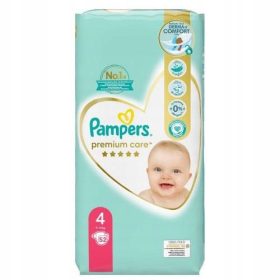  Pampers Premium Care Windeln Größe 4 52 Stk.