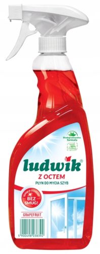  Ludwik-Flüssigkeit für Fenster und Fliesen 600 ml – mit Grapefruitessig