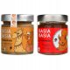Alpi Basia Set: Laskolada & Chałwolada Creme je 210g - Exotischer Brotaufstrich