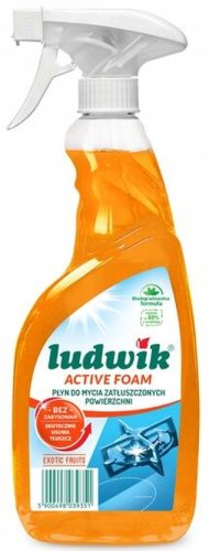  Ludwik Flüssigkeit für fettige Oberflächen 600 ml – exotische Früchte
