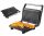  Elektro-Grilltoaster 800W Zilner schwarz