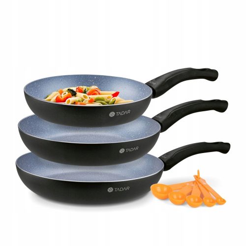 Bratpfannensets (Pfannensets) Tadar Roca Bratpfannenset 8-teilig