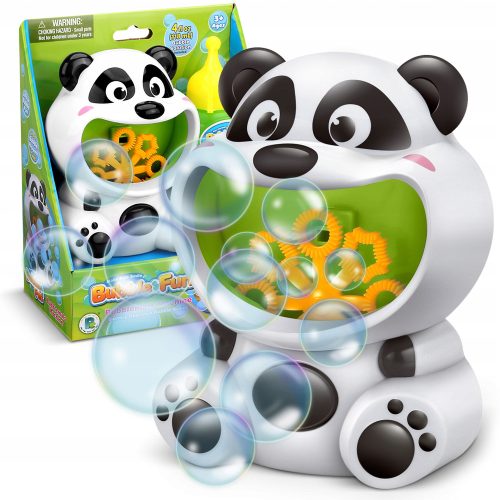 Seifenblasen für Kinder - MULTIBUBBING-MASCHINENGENERATOR + FLÜSSIGKEIT