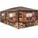 Pavillons, Unterstände, Dächer Deuba-Pavillon, 6 Wände, 3 x 6 x 2,5 m