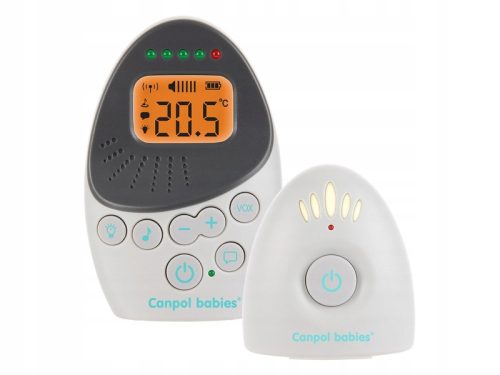  Canpol elektronisches Kindermädchen transparent