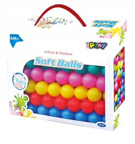Iplay trockener Billardball, mehrfarbig