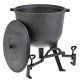  Ungarischer Gusseisen-Standkessel 8L Rossner