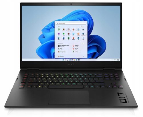  HP Laptop, Compaq OMEN 17-ck1102nw 17,3" Intel Core i7 16 GB / 1000 GB schwarz