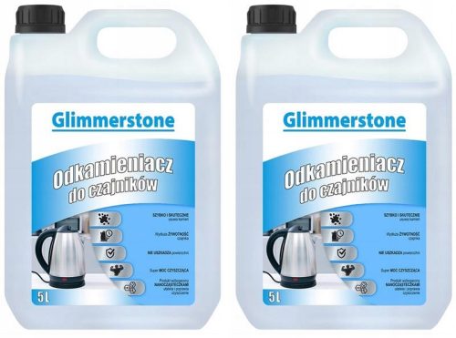  Flüssiger Entkalker für Glimmerstone MATKAM Kaffeemaschinen – Entkalker 5 l