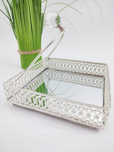  Home Accents Decor Flacher Serviettenhalter