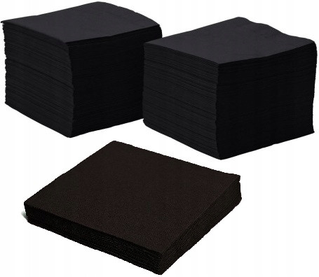 Servietten  Quadratische Papierserviette 24 cm x 24 cm