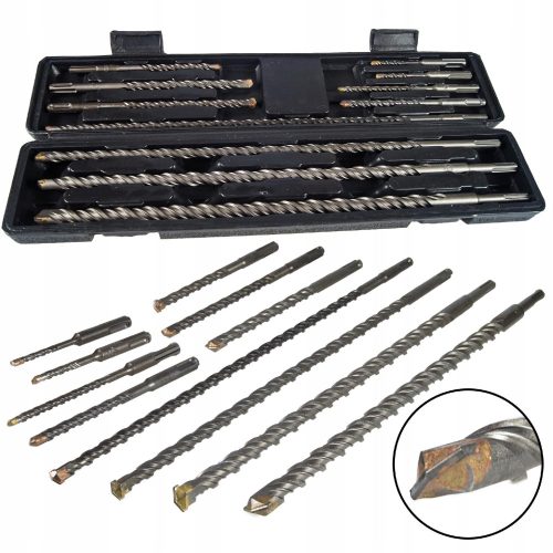 Schwarz 33606 Betonbohrer-Set 11-tlg.