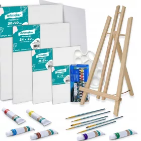  MEGA-MALEREI-SET ZUM MALEN VON FARBEN-EALS