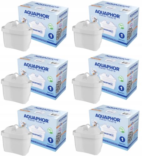  Filtereinsatz für die Aquaphor Maxfor Kanne + 6 Stk.
