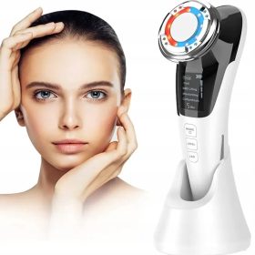    NADELFREIE MESOTHERAPIE EMS GESICHTSMASSAGER LIFTING 5in1 GESICHTSMASSAGE