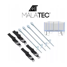 Trampolinanker Malatec Anker Befestigung 4 Stk