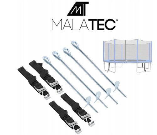 Trampolinanker Malatec Anker Befestigung 4 Stk
