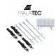Trampolinanker Malatec Anker Befestigung 4 Stk