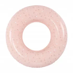 LITTLE DUTCH Aufblasbarer Schwimmring 50cm Blume