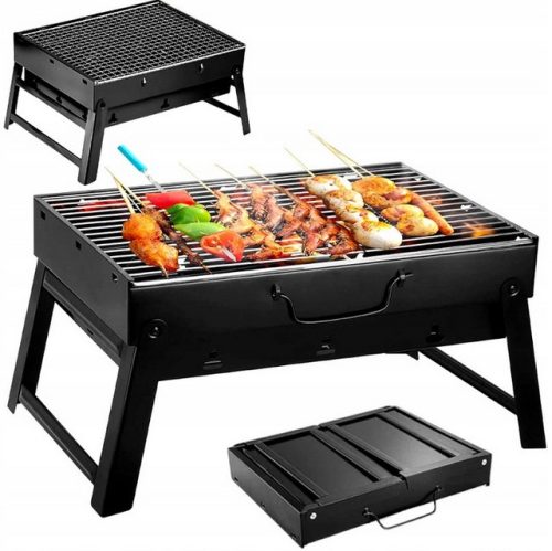 Holzkohlegrill - Falcon Holzkohlegrill 42,5 x 28 cm