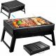 Holzkohlegrill - Falcon Holzkohlegrill 42,5 x 28 cm