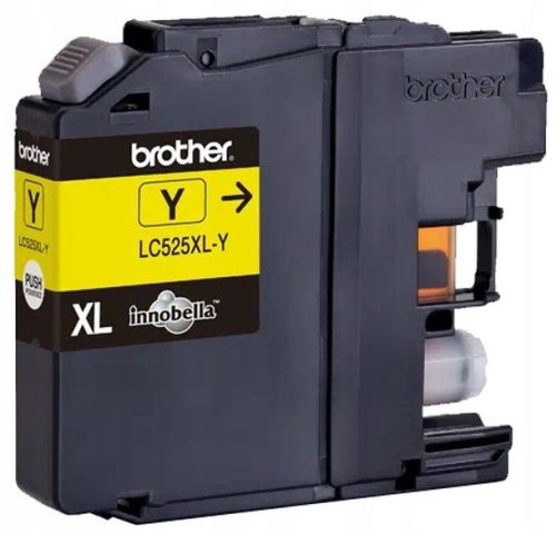  Brother LC525XLY Tintenpatrone 4977766662376 Gelb (Gelb)