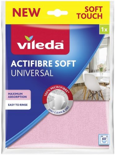 Vileda ACTIFIBRE weiches Tuch Universaltuch
