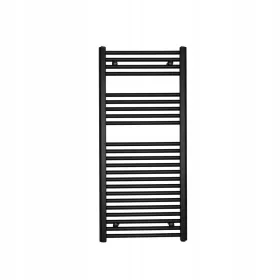    Heat & Style 516 W Wasserbadheizkörper 500 x 1100 mm schwarz