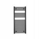  Heat & Style 516 W Wasserbadheizkörper 500 x 1100 mm schwarz