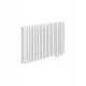  Horizontaler dekorativer Heizkörper PO2 600x986mm weiß