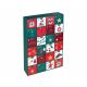  Adventskalender Weihnachtsboxen 5 x 22 cm