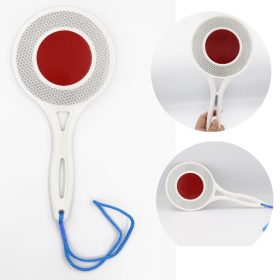 Lollipop-Polizeischild zum Anhalten von Fahrzeugen