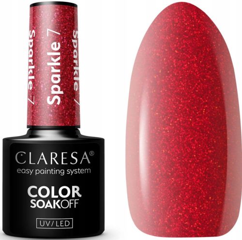 CLARESA HYBRID NAGELLACK SPARKLE 7 - 5G